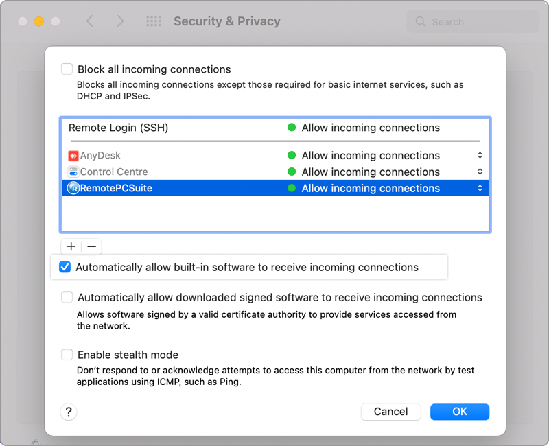 firewall e proteção de rede